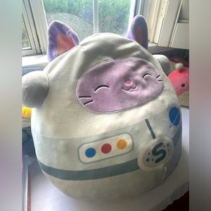 Squishmallows 16″ Large Brielle The Astro Cat Official Kellytoy
